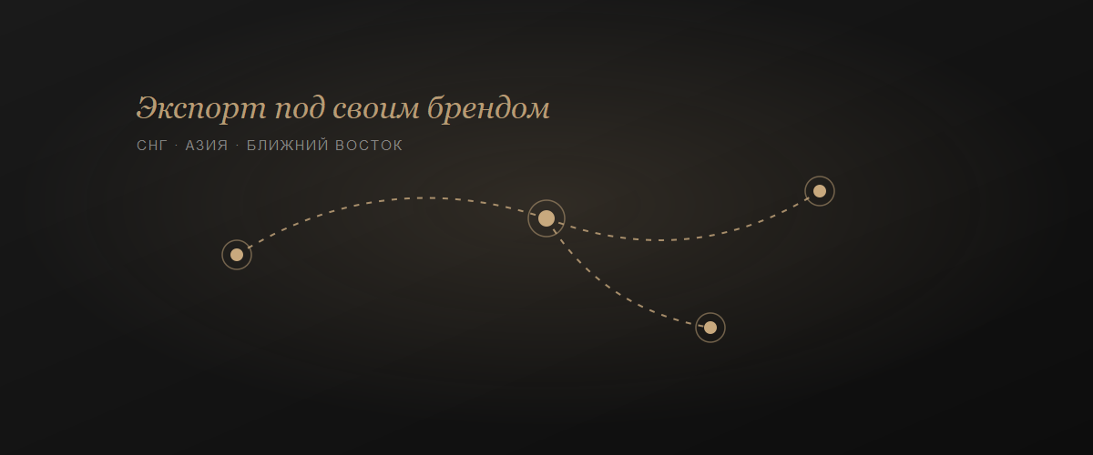 Экспорт косметики под своим брендом