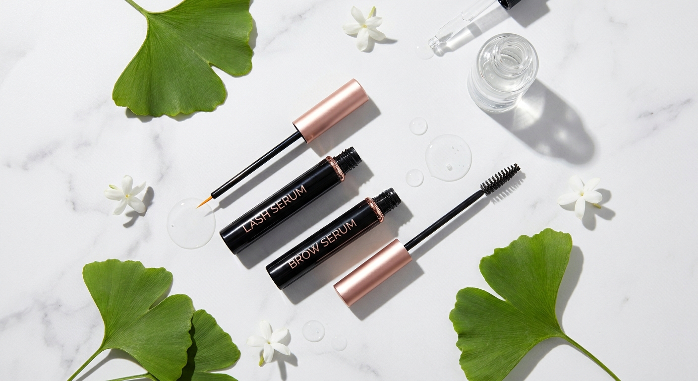 Производство сывороток для роста ресниц и бровей под своим брендом